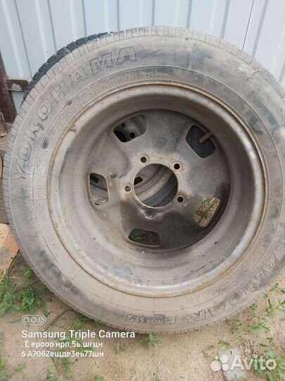 Yokohama Geolandar G94 215/60 R16 95