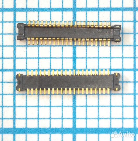 Коннектор дисплея на шлейф для Xiaomi Mi 6 6x Mi6x