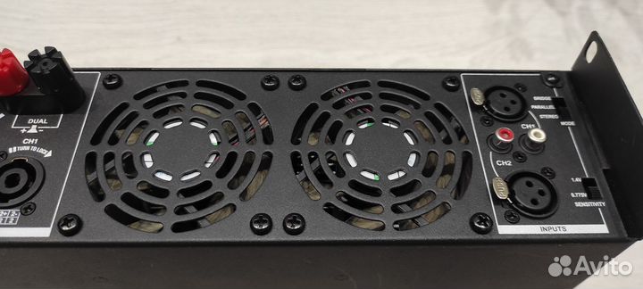 Усилитель мощности crown xli 2500