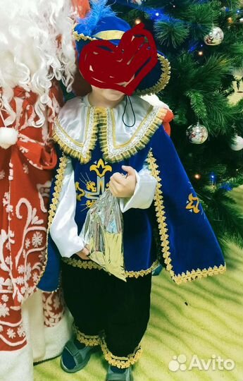 Новогодний костюм для мальчика