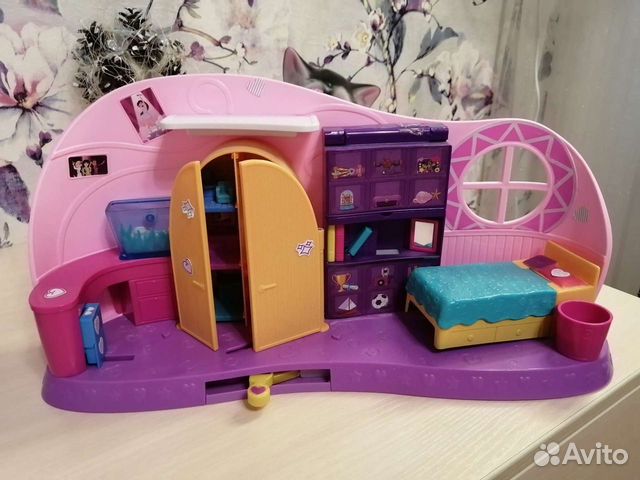 Комната Polly Pocket