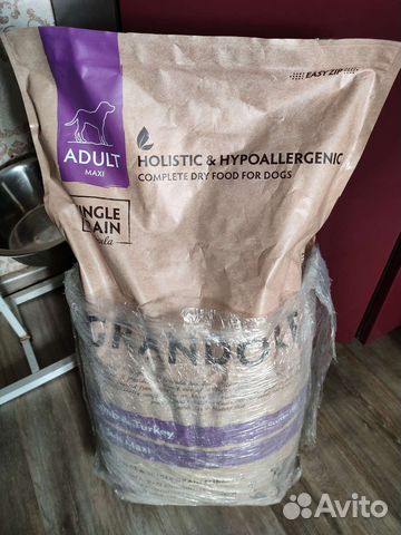 Сухой корм для собак grandorf