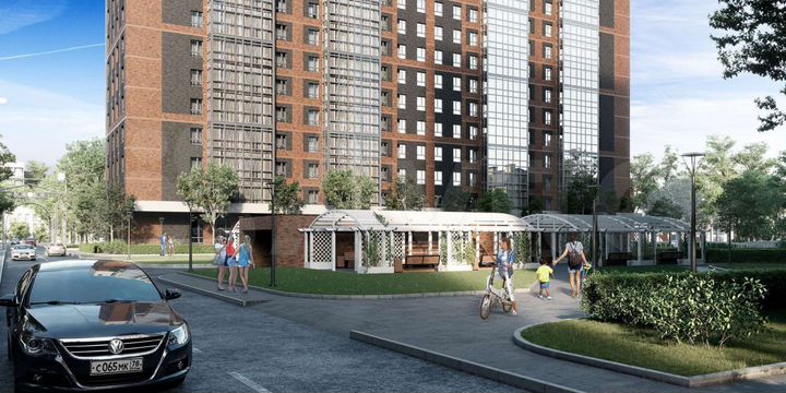 3-к. квартира, 88,1 м², 3/20 эт.