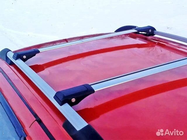 Багажник на рейлинги Shark