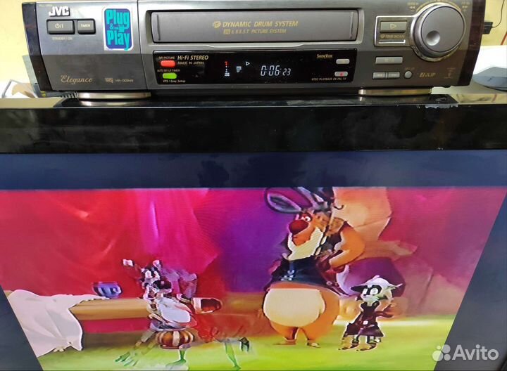 Видеомагнитофон JVC HR-DD949EE