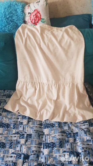 Льняной костюмчик