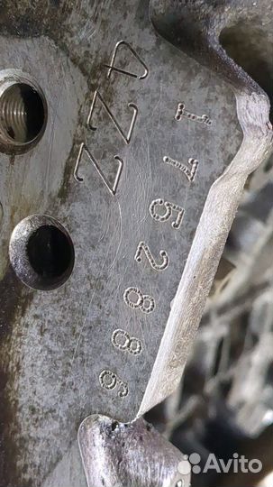 Двигатель Toyota Corolla E12 4ZZ-FE