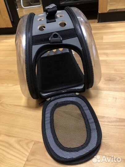 Переноска для животных,пластиковая новая