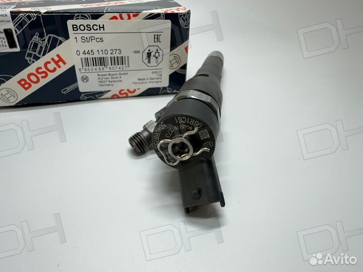 Форсунка 0445110273