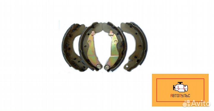 Колодки тормозные задние Chevrolet Lacetti