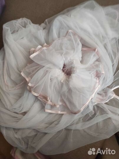 Балдахин в детскую кроватку