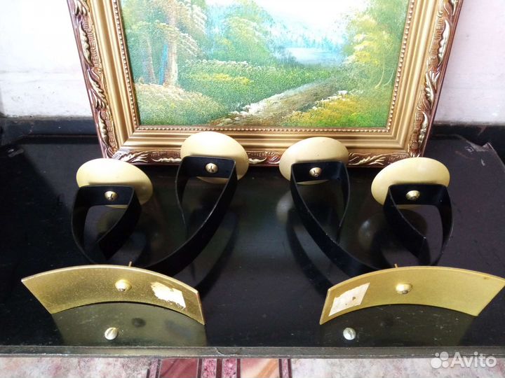 Подсвечник 2 шт СССР