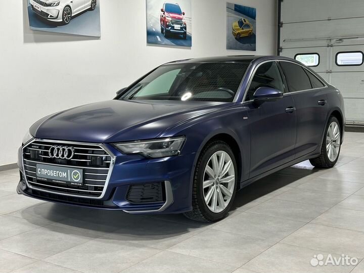 Audi A6 2.0 AMT, 2019, 66 600 км