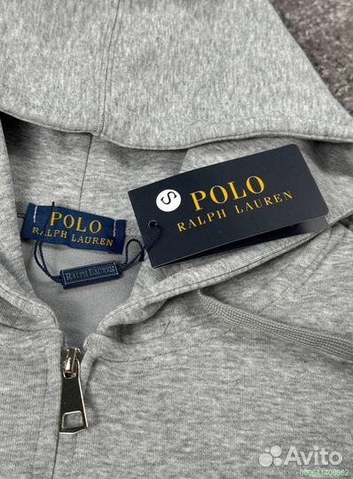 Худи Polo Ralph Lauren на молнии