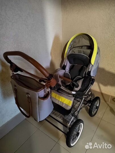 Коляска 2 в 1 Navington Caravel