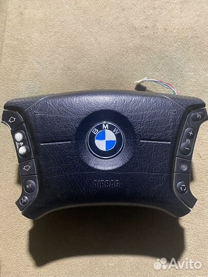 Руль bmw х5 е53 на запчасти