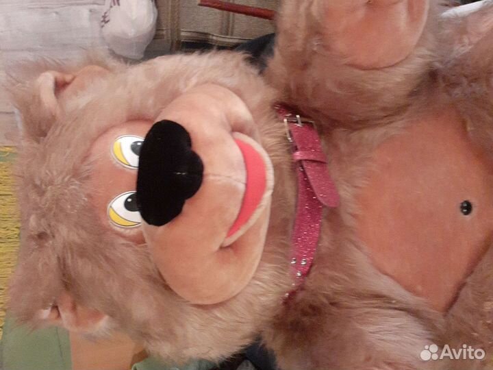 Большие плюшевые медведи