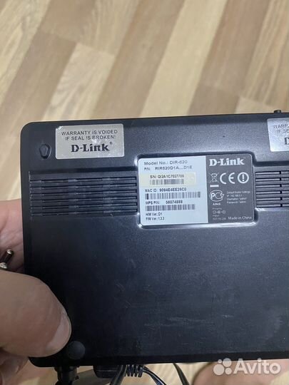 Роутер d-link 620