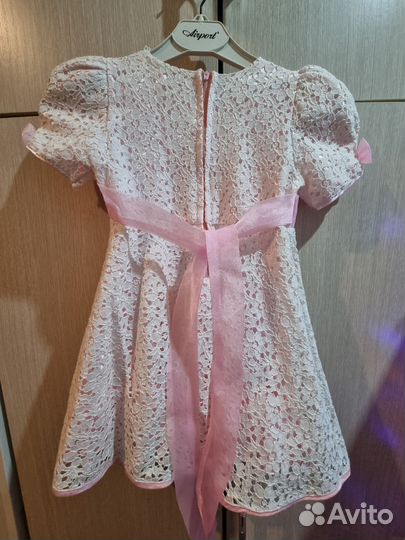 Платье новогоднее 104