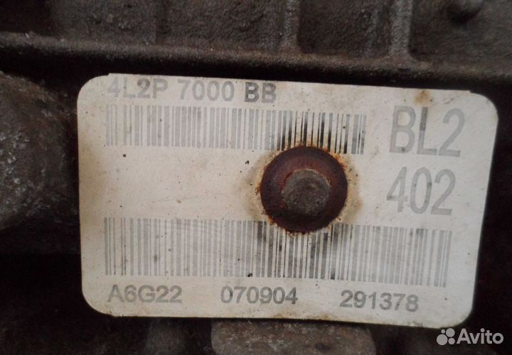 АКПП Ford Explorer Explorer III 2002 - 2005