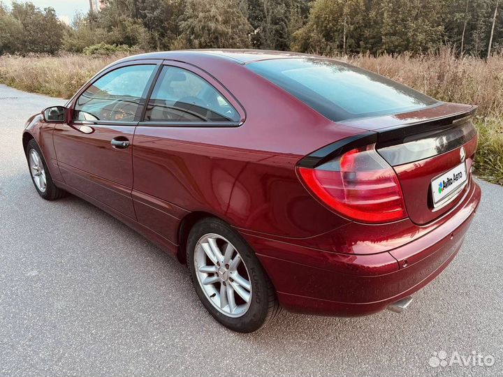 Mercedes-Benz C-класс 1.8 AT, 2002, 156 500 км