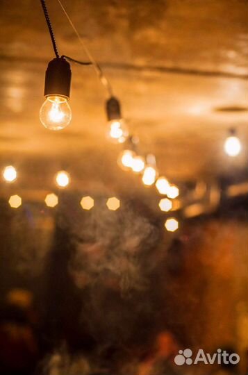 Ретро-гирлянда