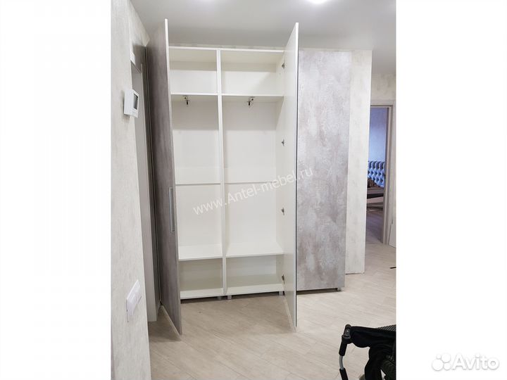 Шкаф в прихожую глубиной 40см