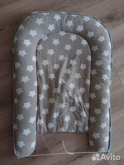 Кокон для новорождённых двухсторонний