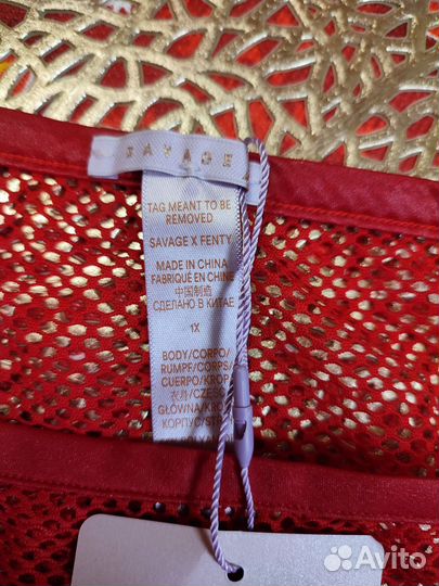 Юбка сеточка Savage&Fenty р. 48-50