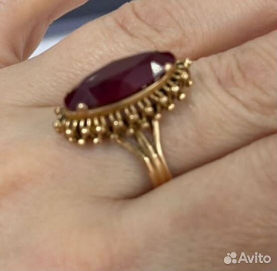 Золотое кольцо 583 СССР маркиза 18,5 р