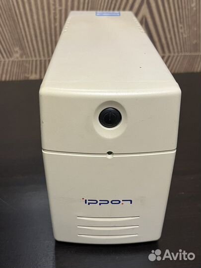 Ипб ippon back Power Pro 800