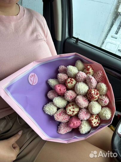 Клубника в шоколаде