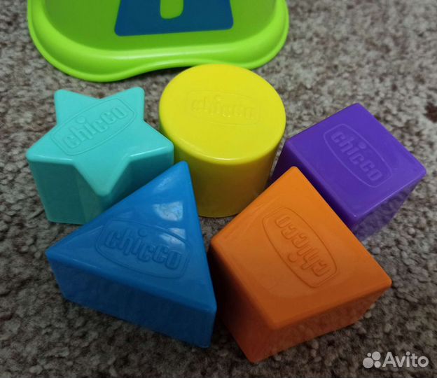 Chicco Пирамида, сортер. Развивающая игрушка