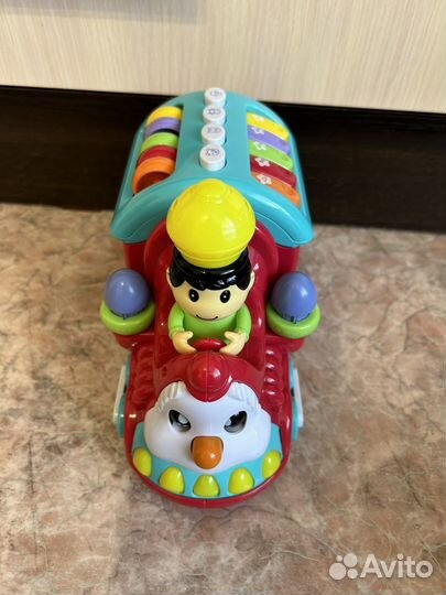 Паровозик музыкальный