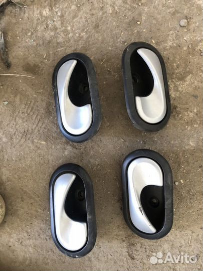 Ручки наружние на largus