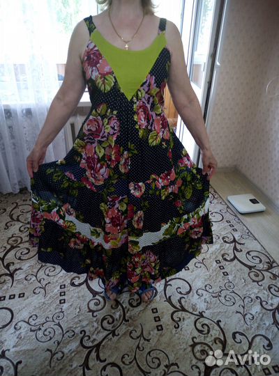 Сарафан летний