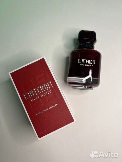 Духи L Interdit Eau DE Parfum Rouge Givenchy