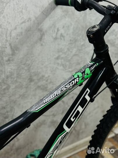 Велосипед GT Aggressor (24 колеса)
