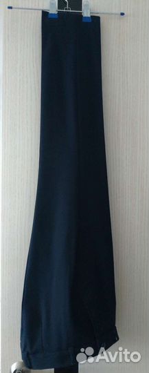 Брюки синие для мальчика 140 Van Cliff