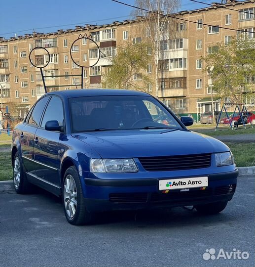 Volkswagen Passat 1.6 МТ, 1999, 348 000 км