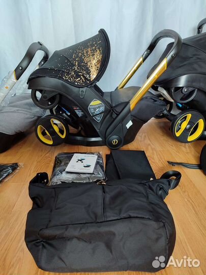 Коляска автокресло doona, foo foo, Darex новые