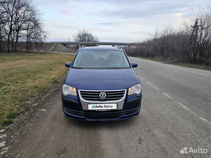 Volkswagen Touran 1.9 МТ, 2007, 380 000 км