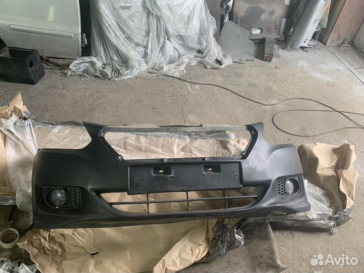 Бампер передний datsun on do базовый