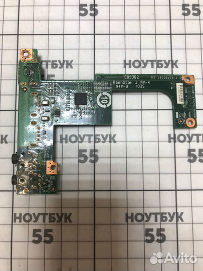 Плата USB hdmi аудио разъема MSI MS-16G1