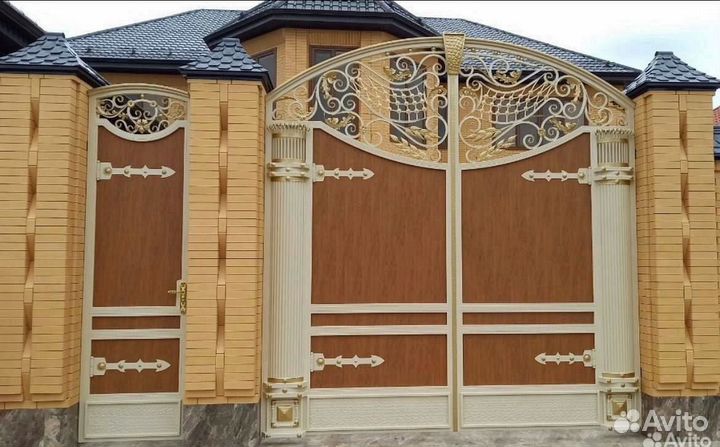 Ворота кованые и калитки