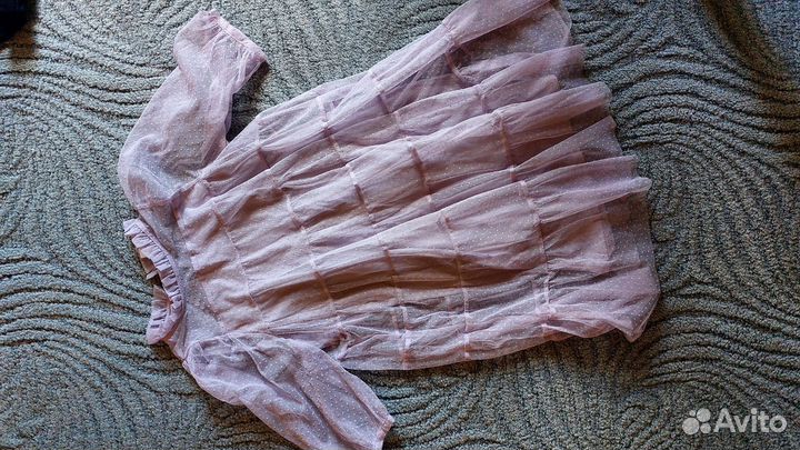 Платье для девочки 134