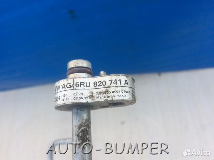 Volkswagen Polo 2011- Трубка кондиционера