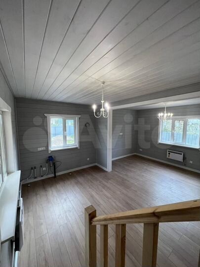 Дом 120 м² на участке 8 сот.