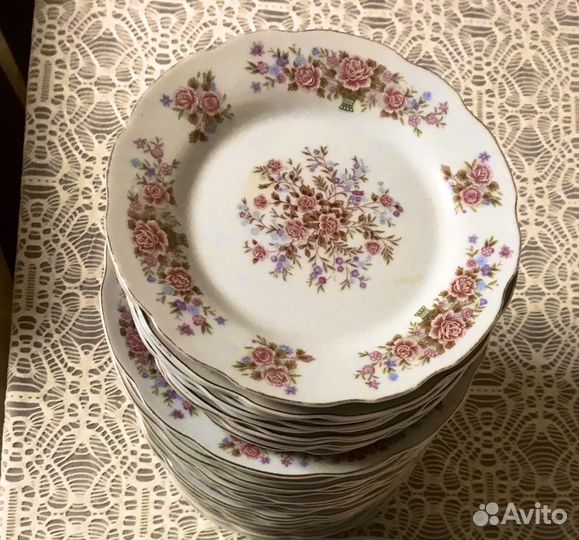 Сервиз столовый 44предметов