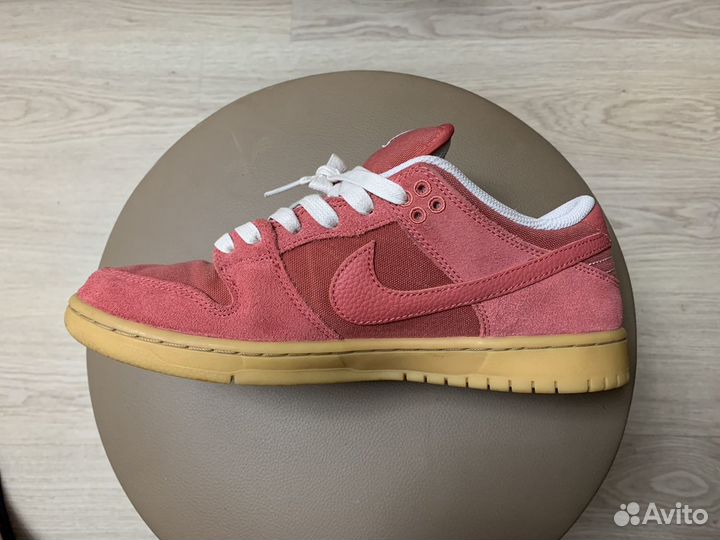 Кроссовки Nike sb dunk low Red Gum